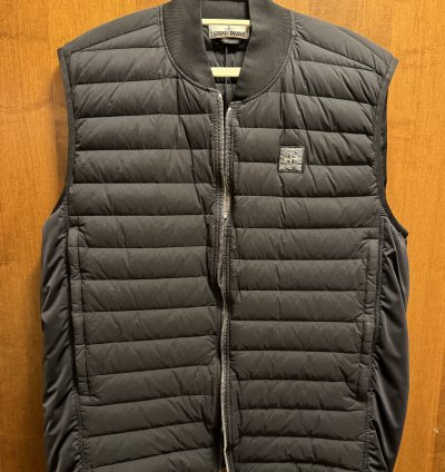 Stone Island Loom Woven Down Chambers Vest