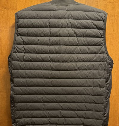 Stone Island Loom Woven Down Chambers Vest