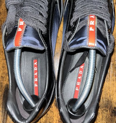 Prada Calzature Low Top Sneaker