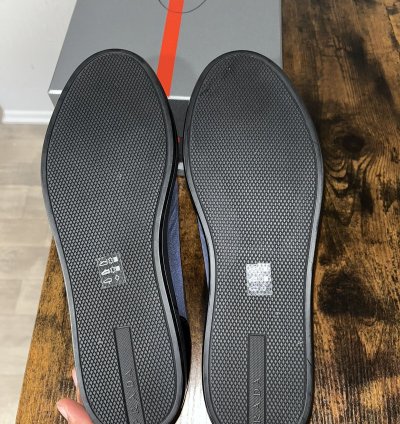 Prada Calzature Low Top Sneaker