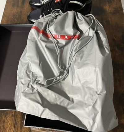 Prada Calzature Low Top Sneaker