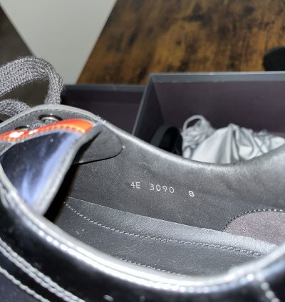 Prada Calzature Low Top Sneaker