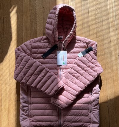 Stone Island Loom Woven Down Puffer 3x