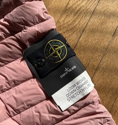 Stone Island Loom Woven Down Puffer 3x