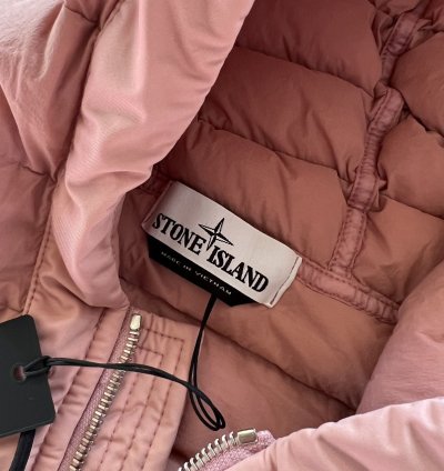 Stone Island Loom Woven Down Puffer 3x