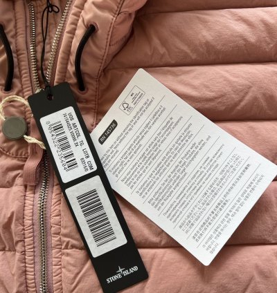 Stone Island Loom Woven Down Puffer 3x