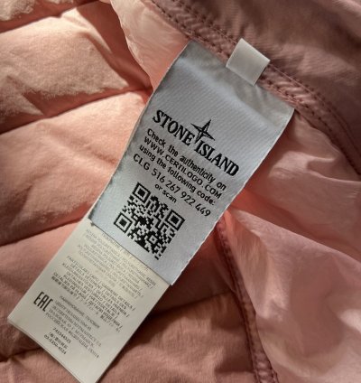 Stone Island Loom Woven Down Puffer 3x