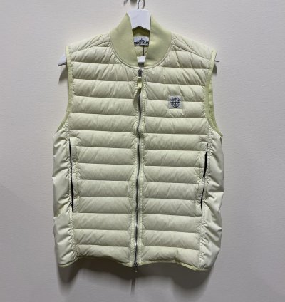 Stone Island Loom Woven Down Vest 900