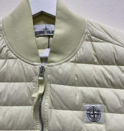 Stone Island Loom Woven Down Vest 900