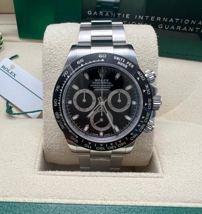 Rolex Daytona 116500ln New 2023