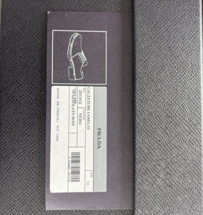 Prada Calzature Uomo 10