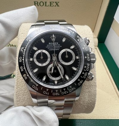 Rolex Daytona 116500ln New 2023