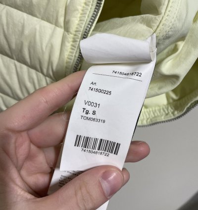 Stone Island Loom Woven Down Vest 900
