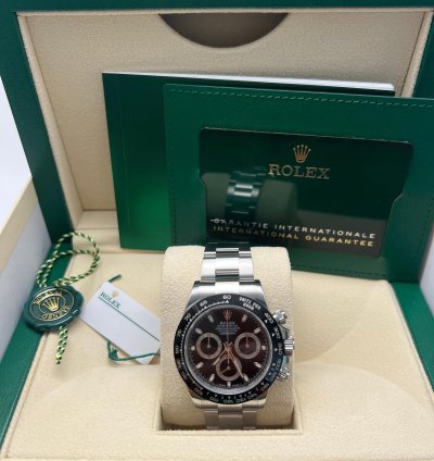 Rolex Daytona 116500ln New 2023