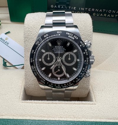 Rolex Daytona 116500ln New 2023