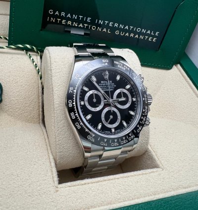 Rolex Daytona 116500ln New 2023