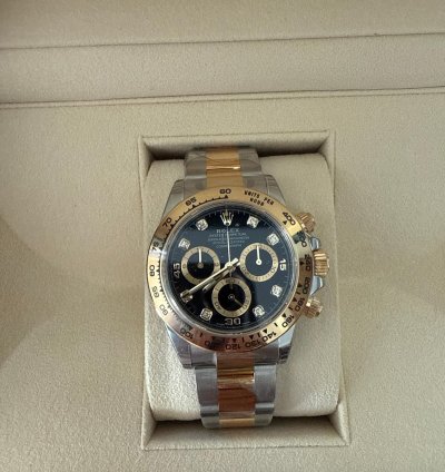Rolex Daytona 116503 Black Diamond Dial Unworn Stickered
