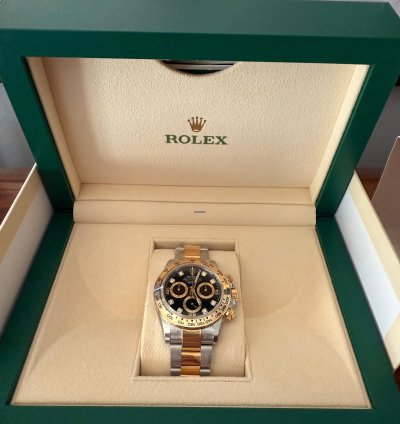 Rolex Daytona 116503 Black Diamond Dial Unworn Stickered