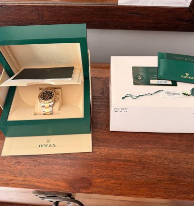 Rolex Daytona 116503 Black Diamond Dial Unworn Stickered