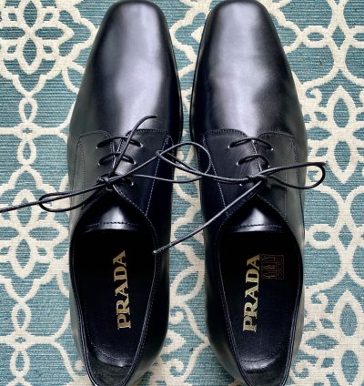 Prada Calzature Uomo 2ec071 Dress Shoes