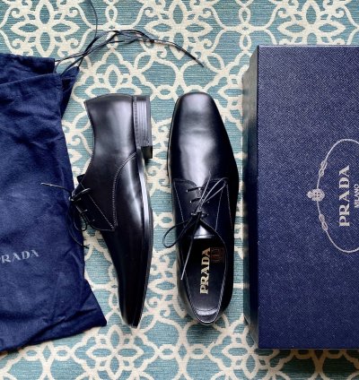 Prada Calzature Uomo 2ec071 Dress Shoes