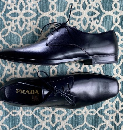 Prada Calzature Uomo 2ec071 Dress Shoes