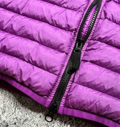 Stone Island Loom-wooven Chambers -nylon Down-tc Purple