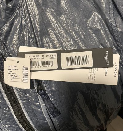 Stone Island Lucido Packable Jacket Xl