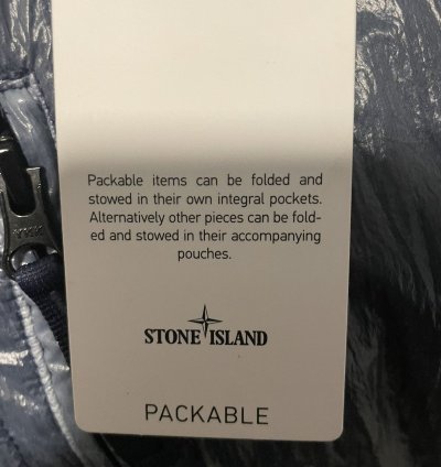 Stone Island Lucido Packable Jacket Xl