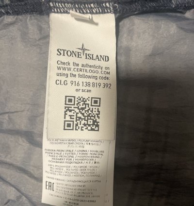 Stone Island Lucido Packable Jacket Xl
