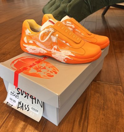 Prada Cass F1 America Cup Sust4in Orange S4