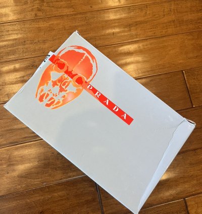 Prada Cass F1 America Cup Sust4in Orange S4