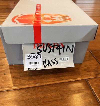 Prada Cass F1 America Cup Sust4in Orange S4