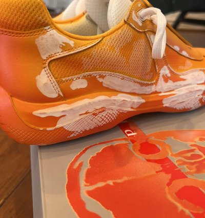 Prada Cass F1 America Cup Sust4in Orange S4