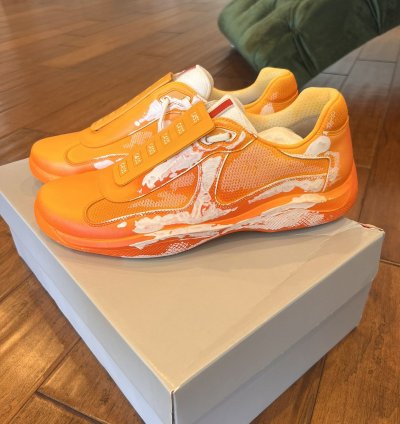 Prada Cass F1 America Cup Sust4in Orange S4