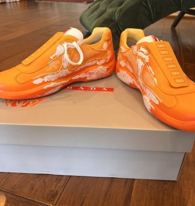 Prada Cass F1 America Cup Sust4in Orange S4