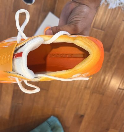 Prada Cass F1 America Cup Sust4in Orange S4
