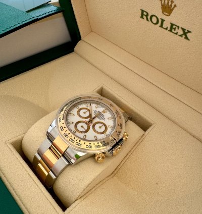 Rolex Daytona 116503 Stahl Gold Full Set Ungetragen