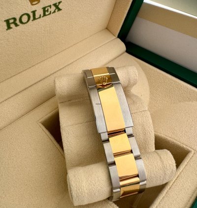 Rolex Daytona 116503 Stahl Gold Full Set Ungetragen