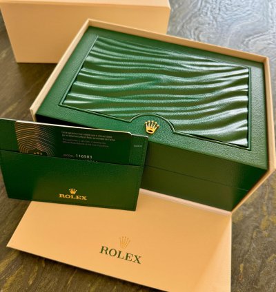 Rolex Daytona 116503 Stahl Gold Full Set Ungetragen
