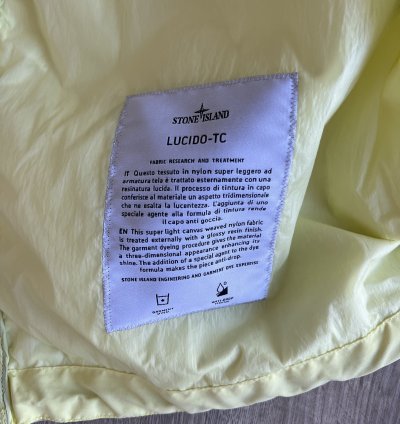 Stone Island Lucido-tc Packable Jacket