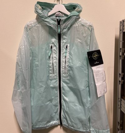 Stone Island Lucido-tc Packable Windbreaker 1100