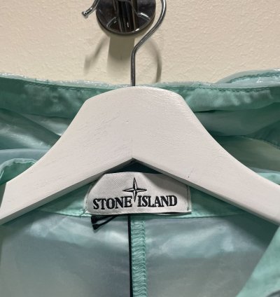 Stone Island Lucido-tc Packable Windbreaker 1100