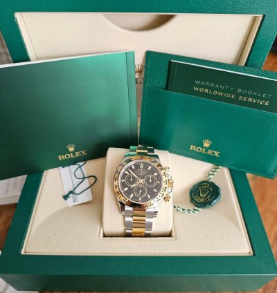 Rolex Daytona 116503 Two Tone Gold