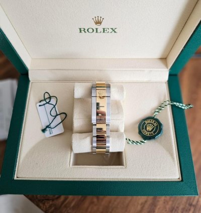 Rolex Daytona 116503 Two Tone Gold