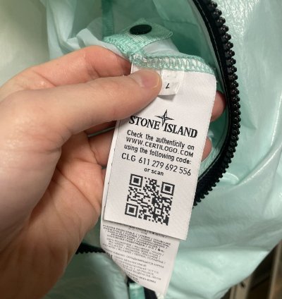 Stone Island Lucido-tc Packable Windbreaker 1100