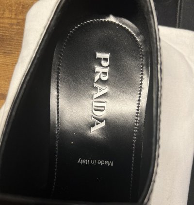 Prada Chocolate Loafers New Us11 Retail 1200