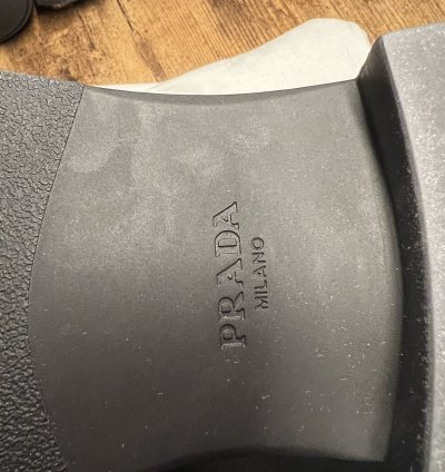 Prada Chocolate Loafers New Us11 Retail 1200