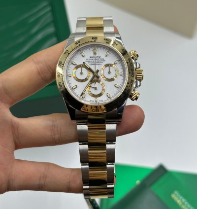 Rolex Daytona 116503 White