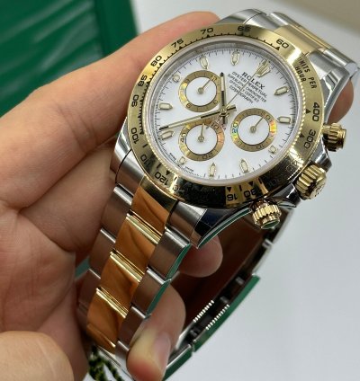Rolex Daytona 116503 White